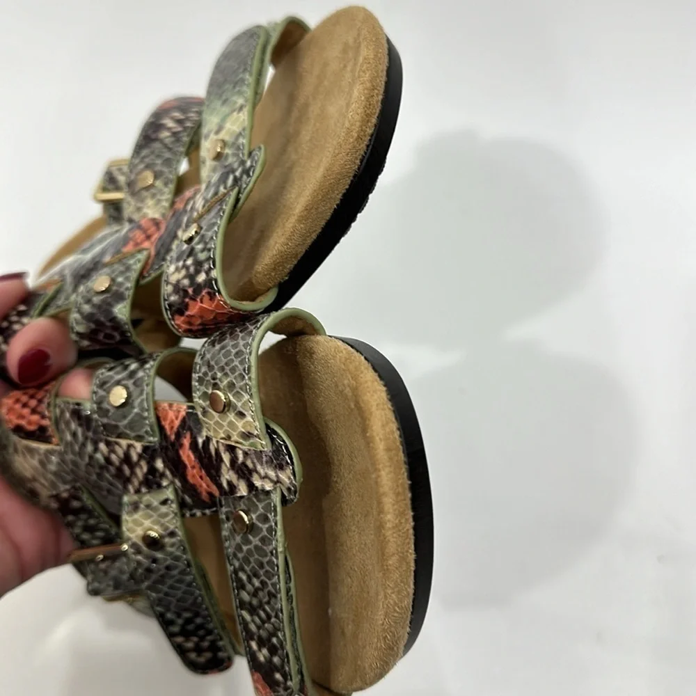 Vionic Radia  Wedge 381 Comfort Sandals size 8